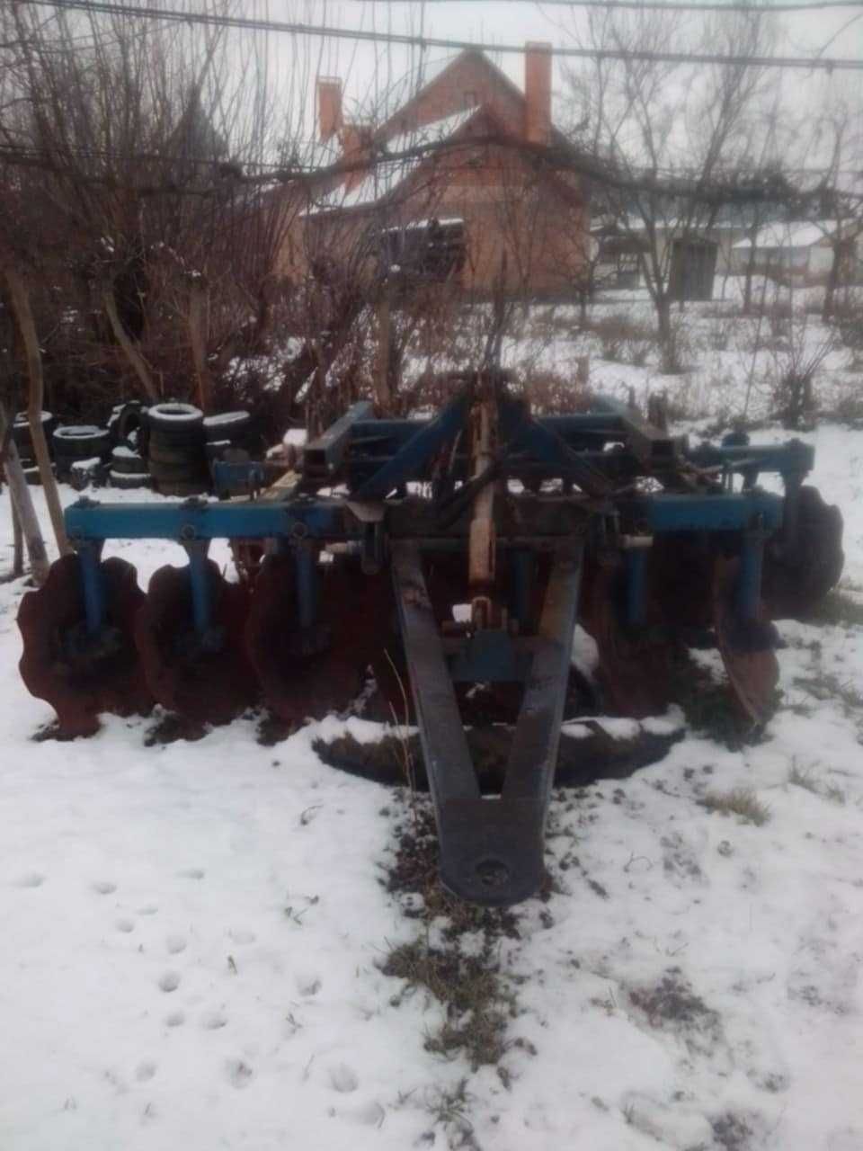 АГД 2.5 дискова ...