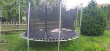 Trampolina ogrodowa