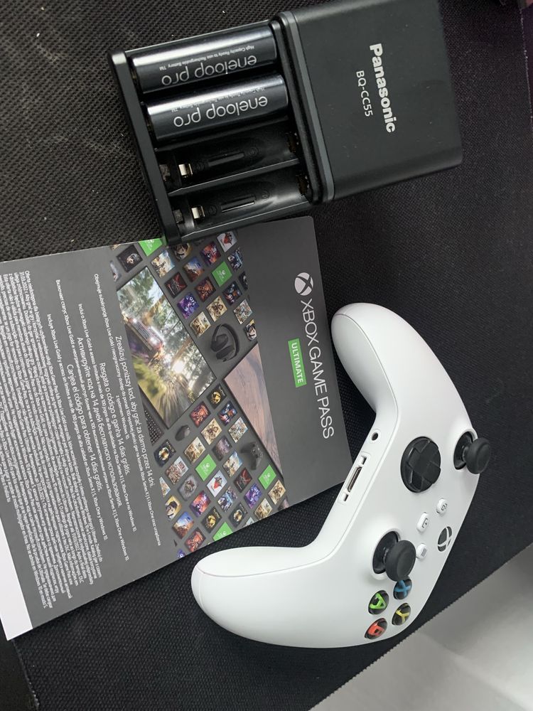 Геймпад Xbox series X+ акумулятори+ зарядное