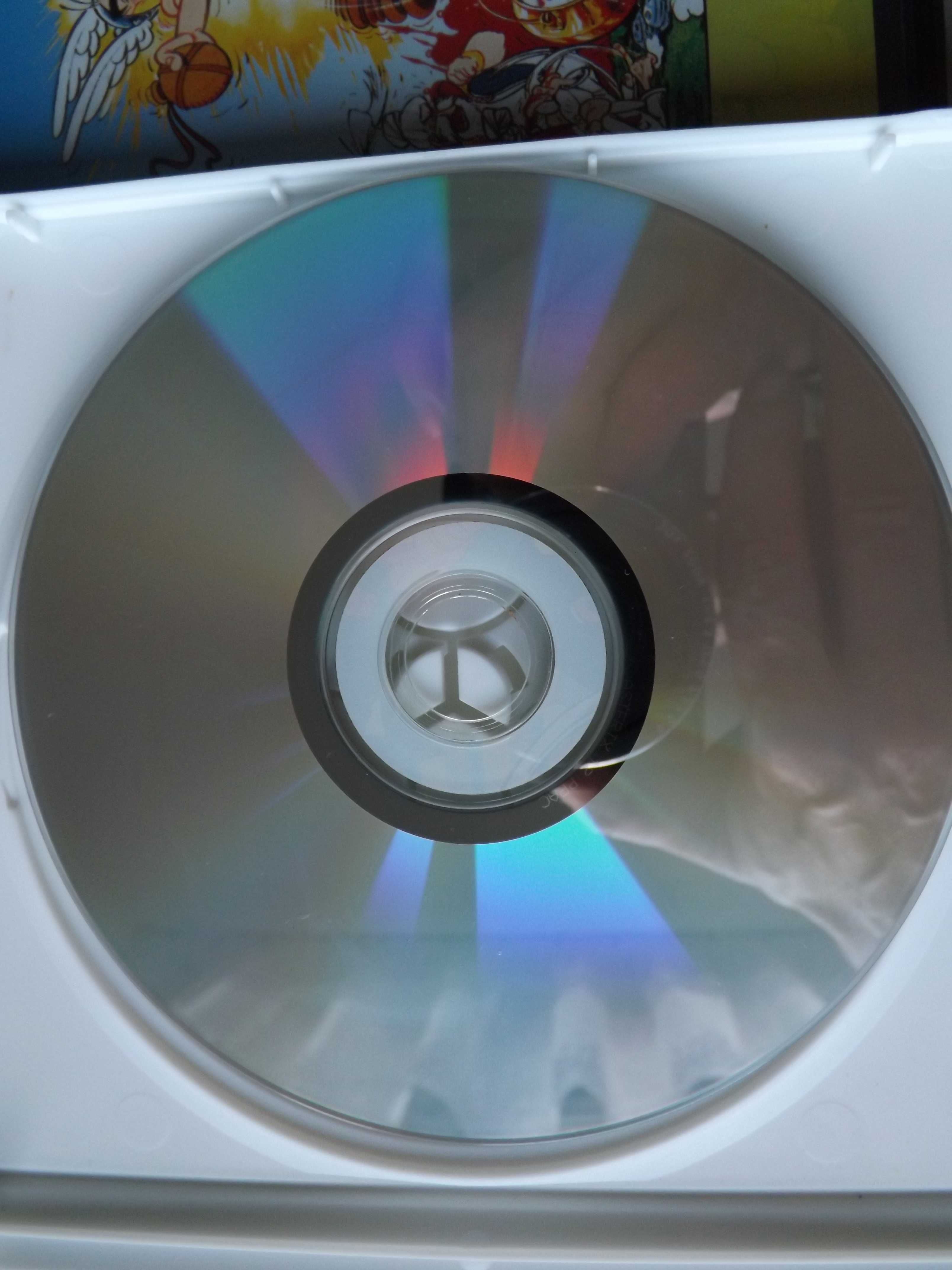 Asterix i Obelix bajki filmy dvd vcd