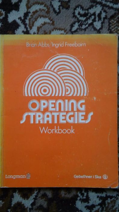 Opening Strategies, Workbook New Headway, Intermediate B2