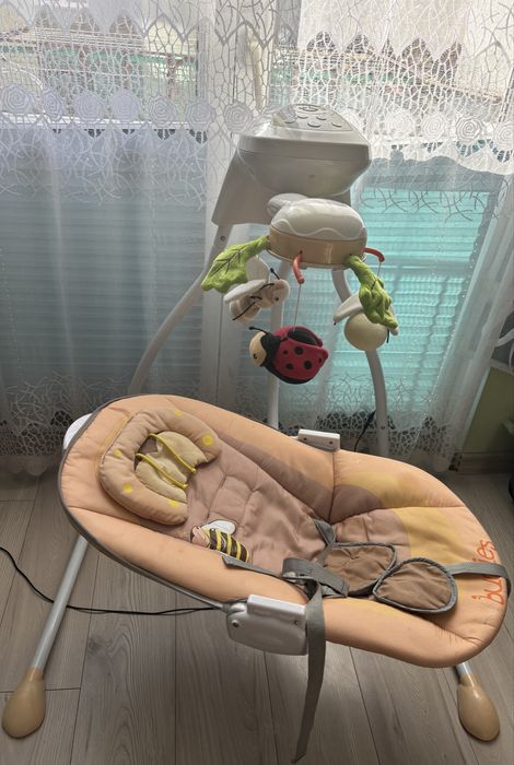 Huśtawka/bujaczek bugies dla dzieci