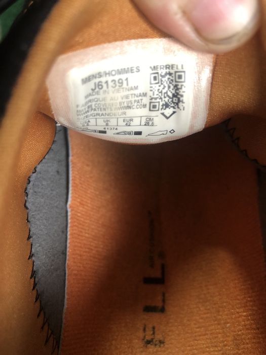 Кросівки Merrell 42