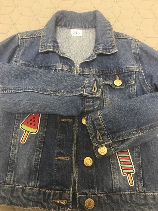 Джинсова куртка дитяча Zara