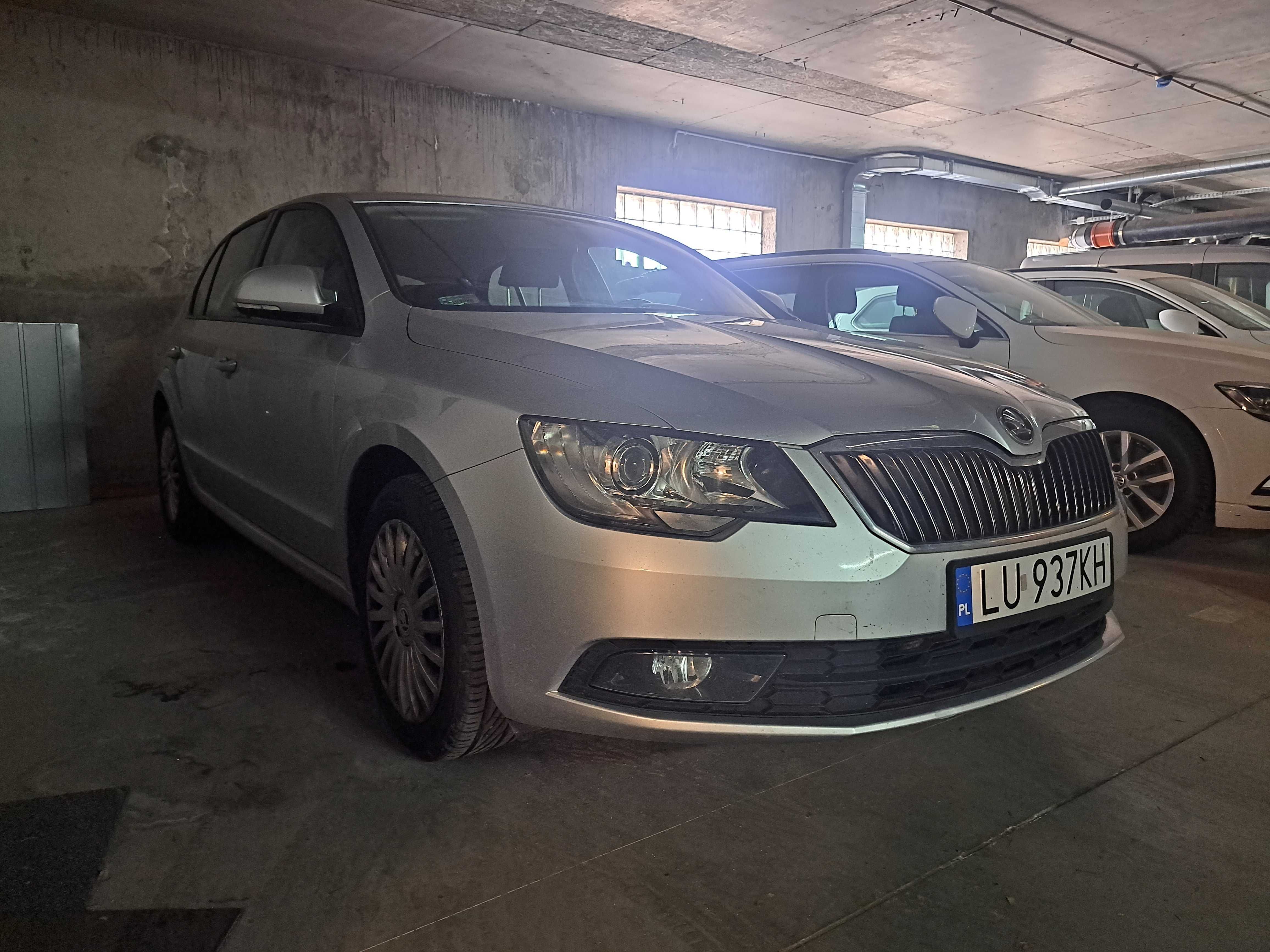 Skoda Superb 1.8 automat 2013r.