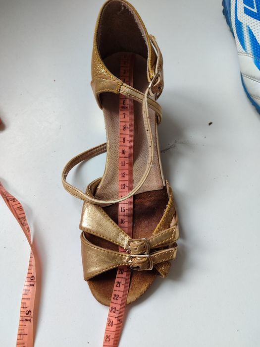 Туфлі танцювальні,дитячі