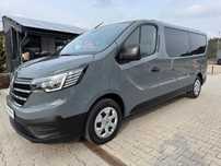 Renault Trafic Passenger 9 osobowy Klima 3x Bogata Wersja Rok 2024 GWARANCJA 5 sztuk