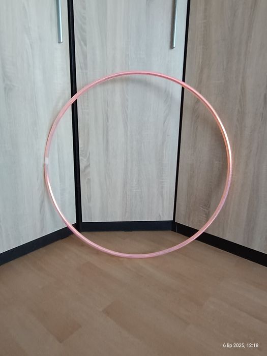 Hula hop obręcz gimnastyka artystyczna