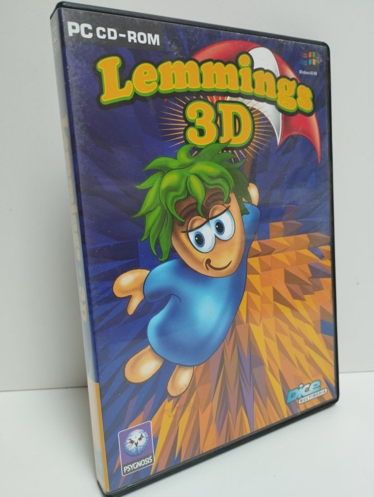 Gra PC Lemmings 3d