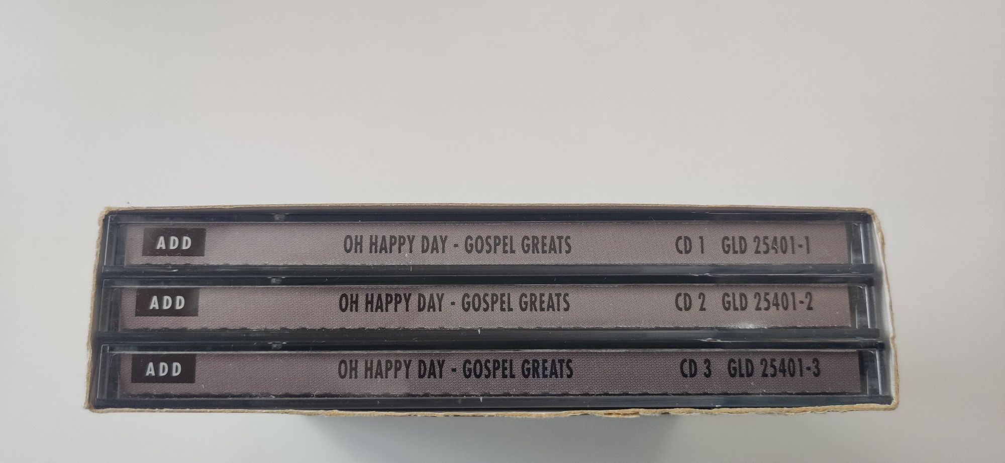 Gospel Greats +oh happy day - 3 cd