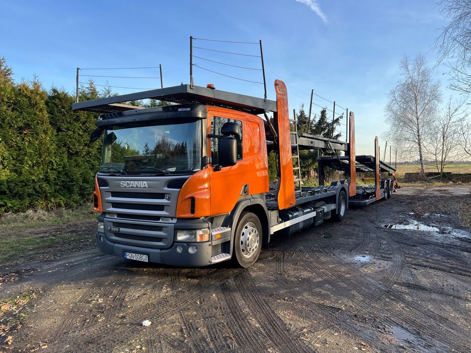 Scania P380  Scania P380 plus Rimo