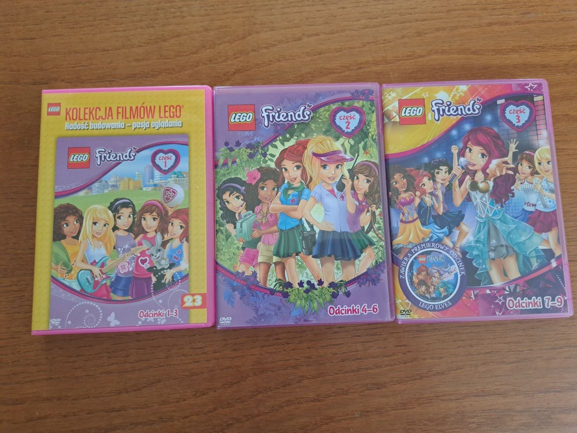 Lego Friends 3xDVD