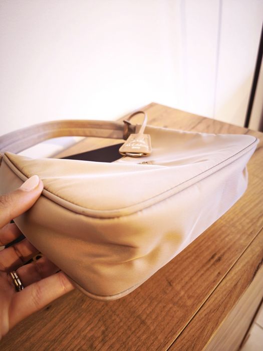 Mala Prada bege nova