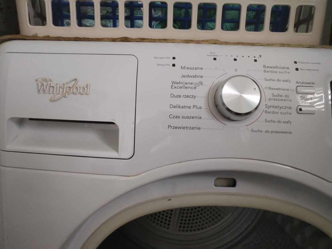 Suszarka automatyczna do ubrań, Whirlpool 9kg