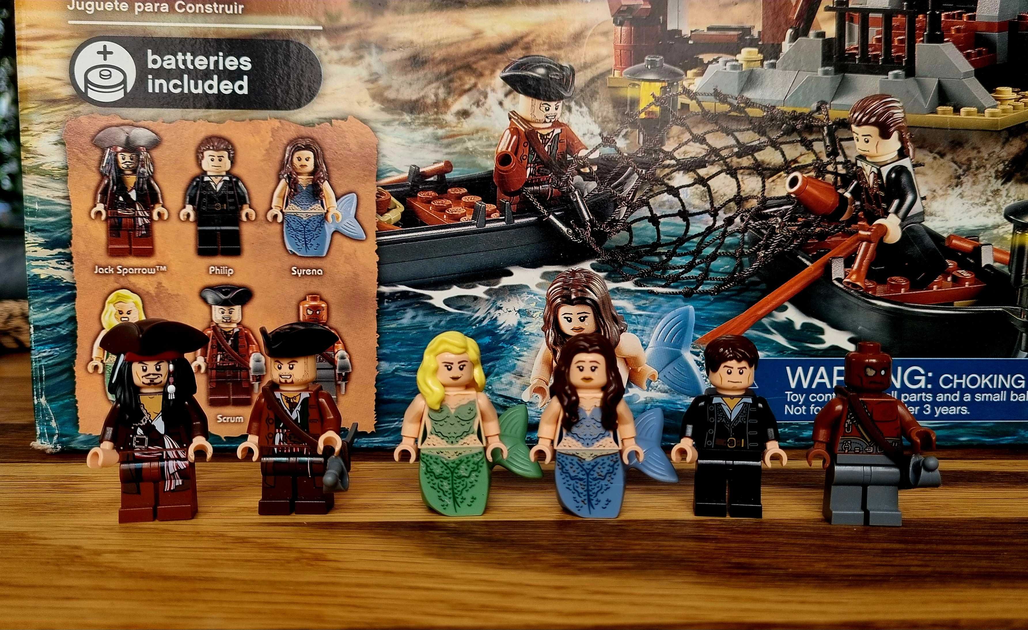 LEGO 4194 Piraci z Karaibów - Zatoka spienionych fal