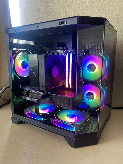 Ігровий ПК для 2К геймінгу на Ультра! RTX 4070 та Ryzen 8400f 1tb/32gb