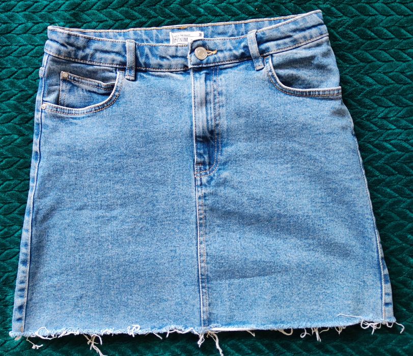 Spódniczka dżinsowa 38
