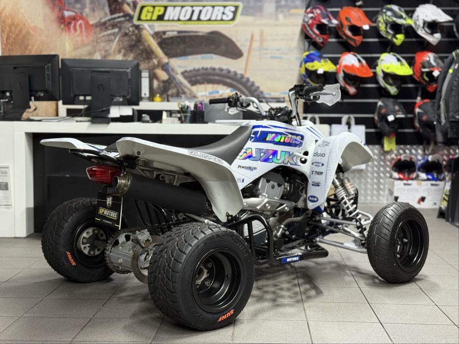 SUZUKI LTZ 400 (2 lugares)