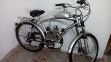 Bicicleta a motor