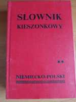 "Kieszonkowy słownik polsko-niemiecki i niemiecko-polsk tom II i" S. W