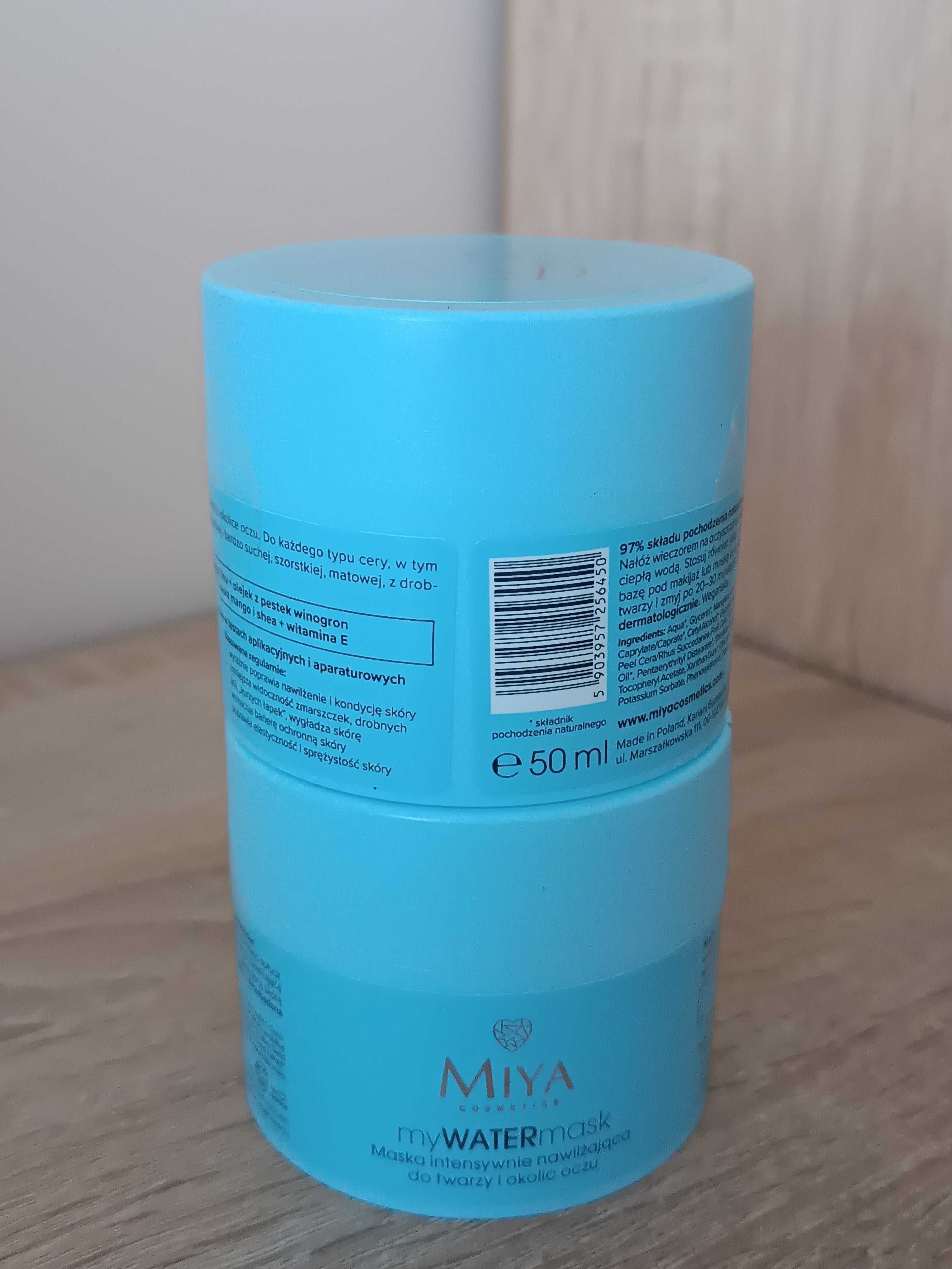 Miya my water mask - maska intensywnie nawilżająca do twarzy