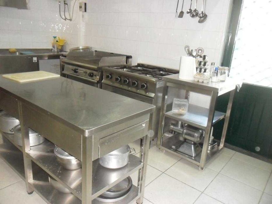 Equipamento hotelaria