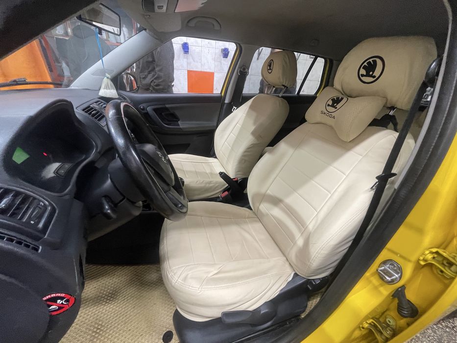 Skoda Fabia  2014 1.2 ГБО універсал