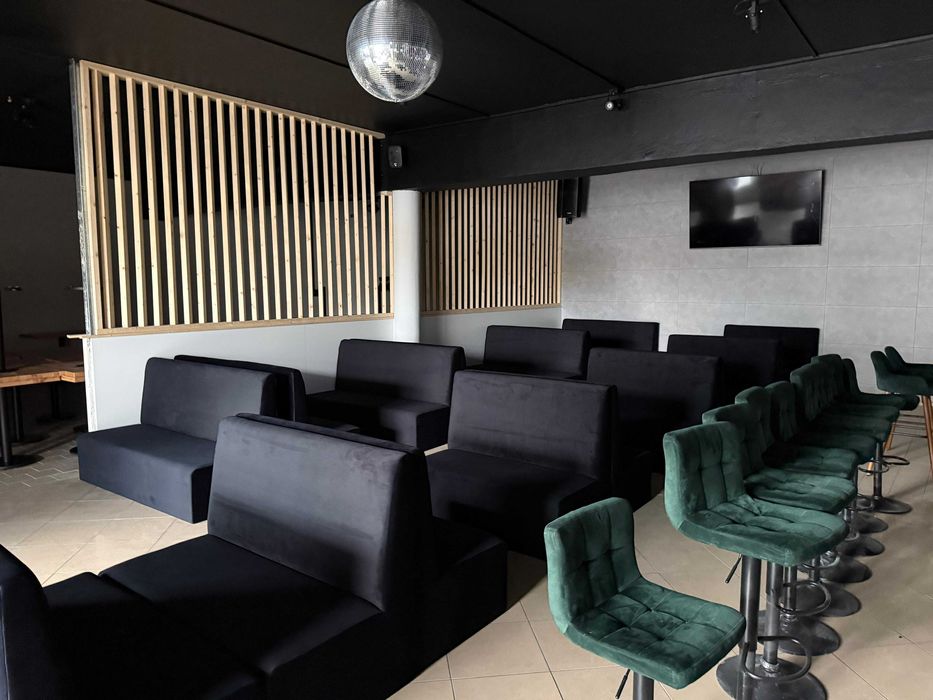 Loże barowe kanapy sofy do klubu restauracji baru lokalu PRODUCENT