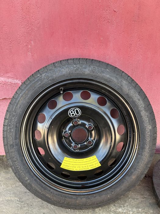 Докатка,Запаска  R17/5х108.