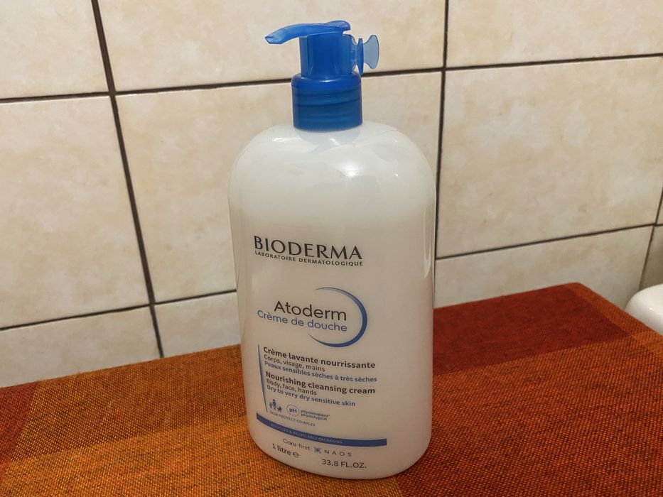 Крем-гель для душу Bioderma/Біодерма