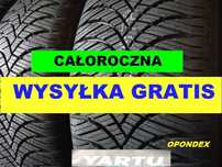 235/55R17 Yartu WYSYŁKA GRATIS 235/55/17 wielosezonowa - całoroczna