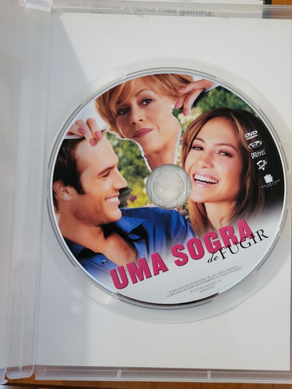 DVD uma sogra de fugir