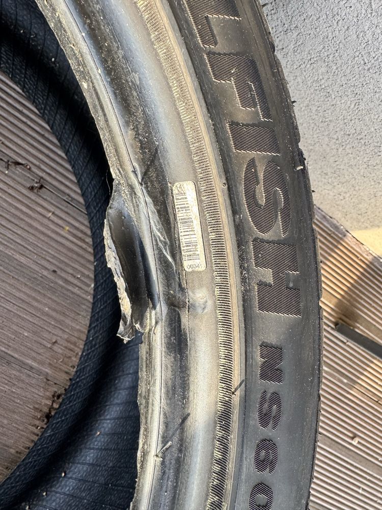 Pneus 245/35 jantes 18