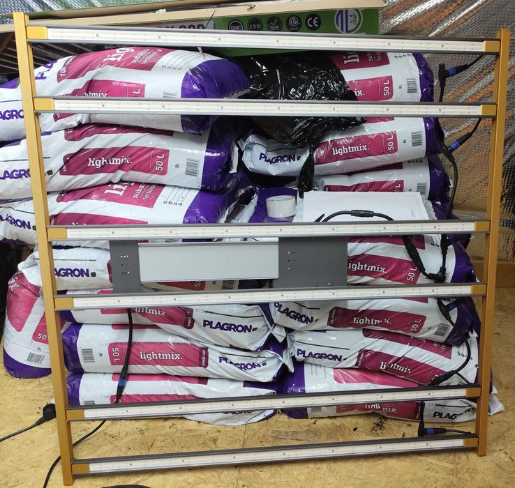 Lampa LED Meijiu MAX 650W Lumatek Zeus growbox hps canna Spider Farmer