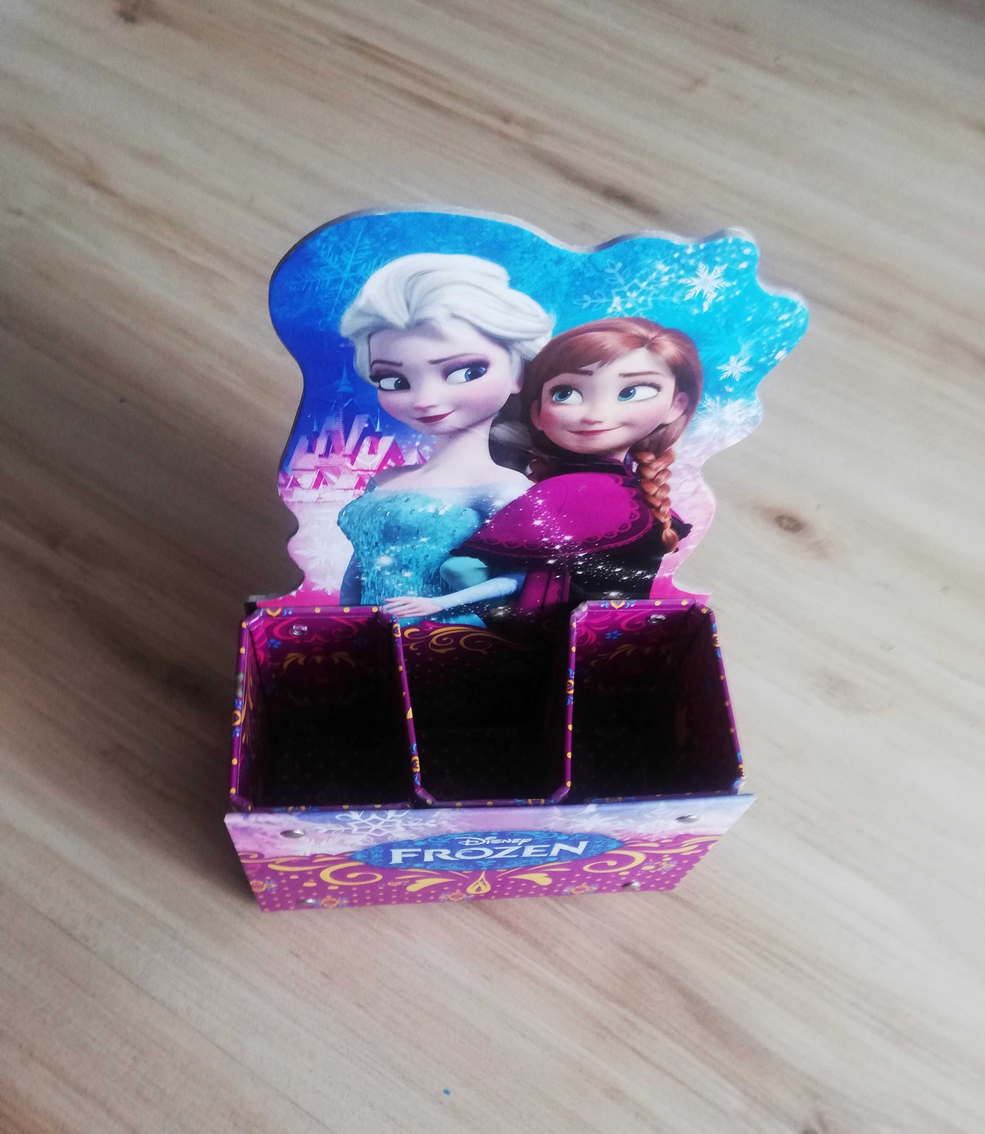 Organizer na długopisy Kraina lodu Frozen oraz figurki