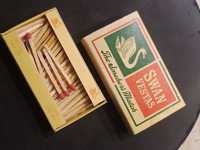 Caixa de fósforos vintage SWAN VESTAS