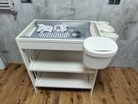Ikea Gulliver przewijak z akcesoriami