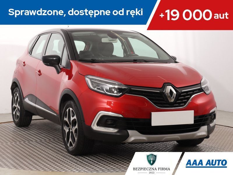 Renault Captur 0.9 TCe, Salon Polska, Navi, Klimatronic, Tempomat, Parktronic