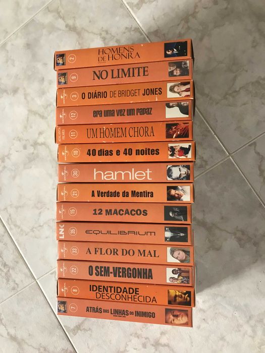 Cassetes Filmes VHS