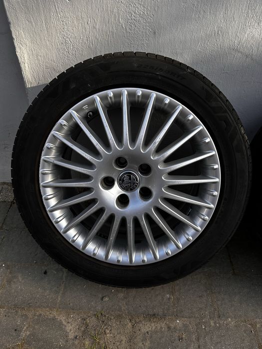Koła Alfa 159 5x110 225/50 17 Opel Astra Zafira Vectra