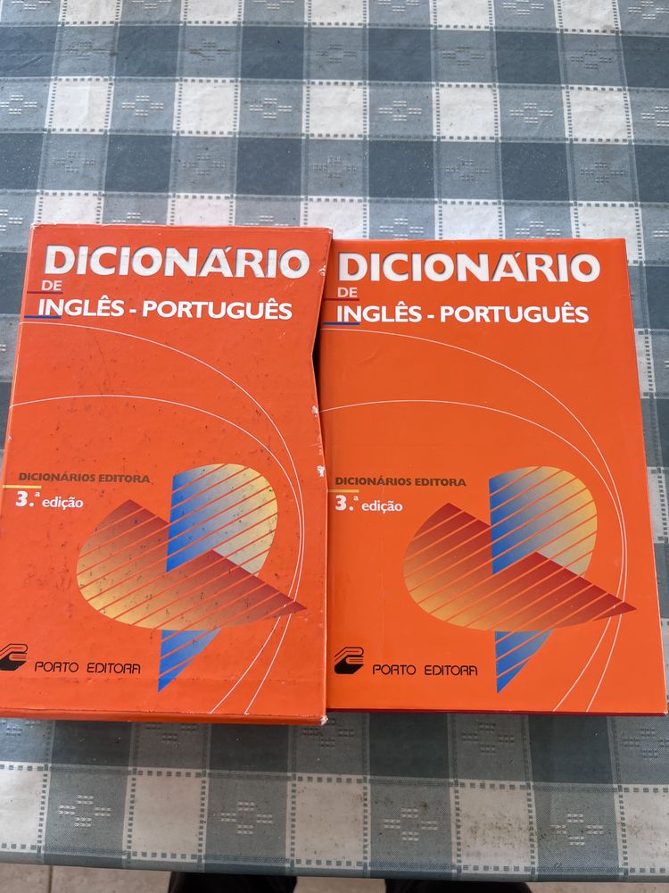 Dicionário Inglês - Português Porto Editora 3a Edição