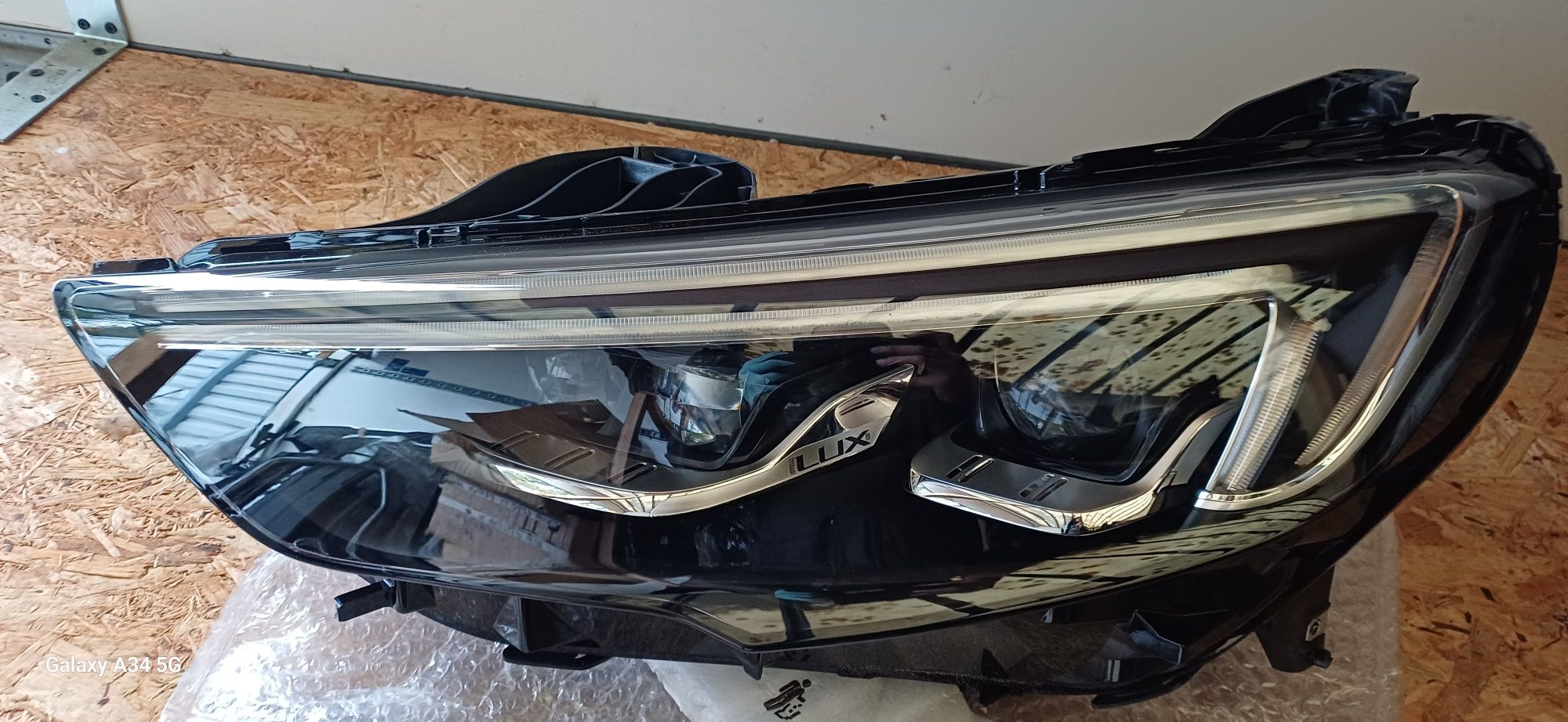 Opel insignia B lift lampa reflektor full led lewy przód NOWA