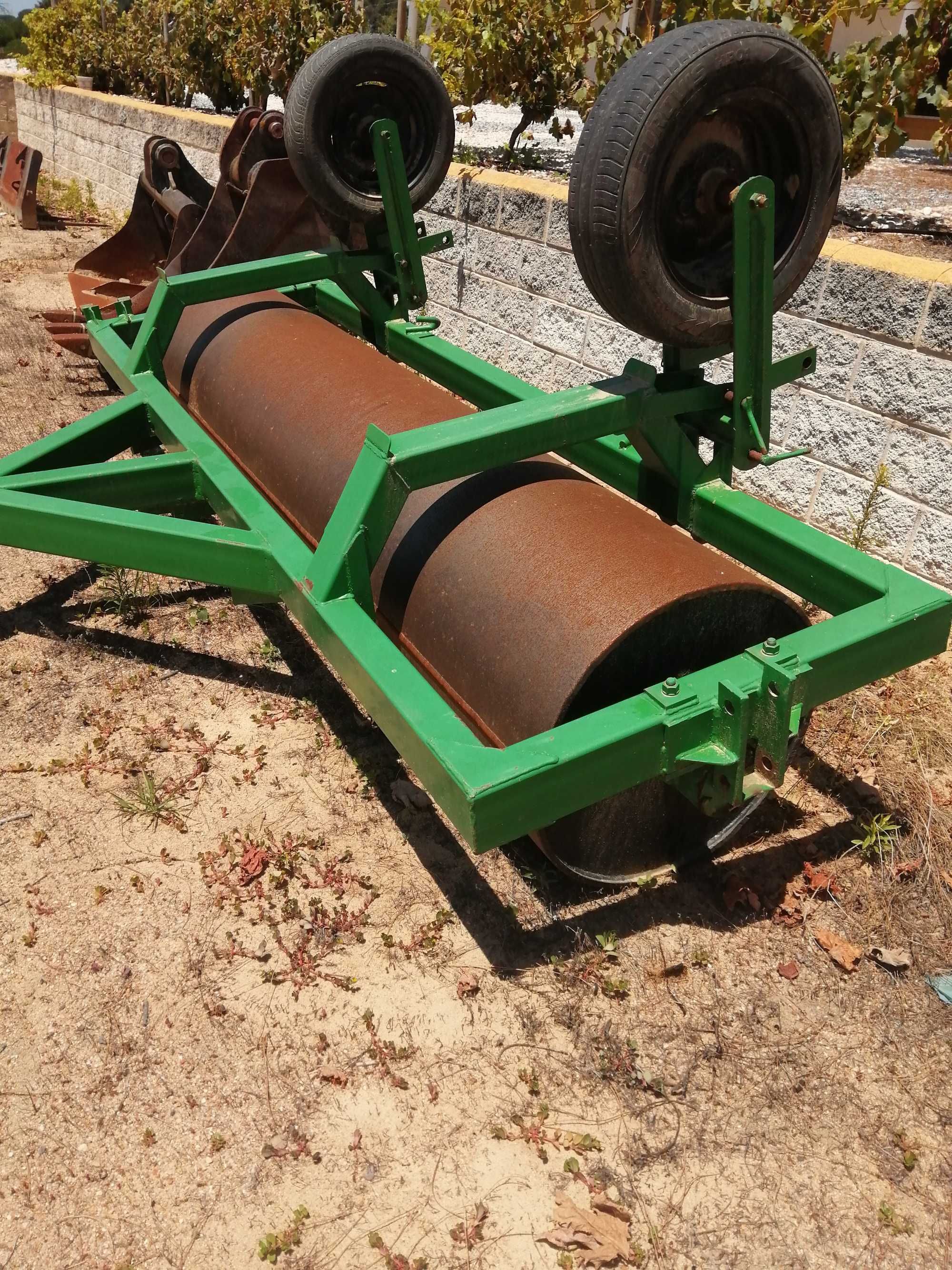 Rolo agrícola 3m
