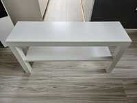 Biała ławka / stolik RTV IKEA LACK
