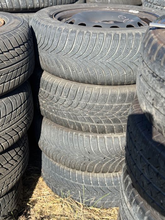 Koła stalowe 5x112 Volkswagen wielosezonowe