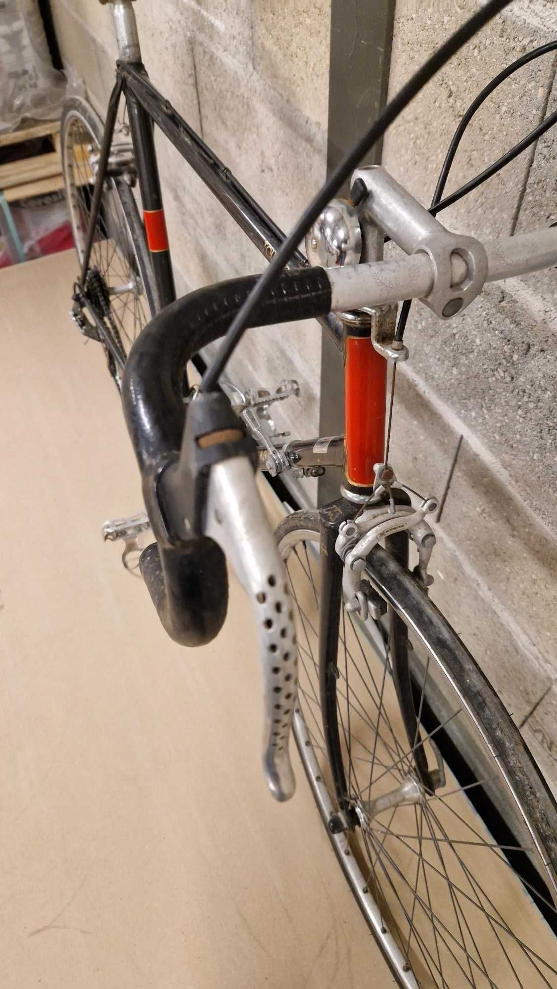 Stylowy zabytkowy francuski Rower Szosowy MOTOBECANE, klasyk vintage