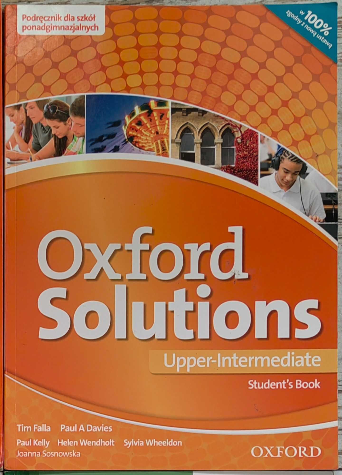 Oxford Solutions Upper-Intermediate Student's Book podręcznik