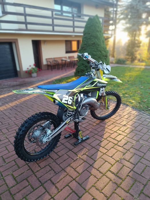 Husqvarna 125tc 2018r.