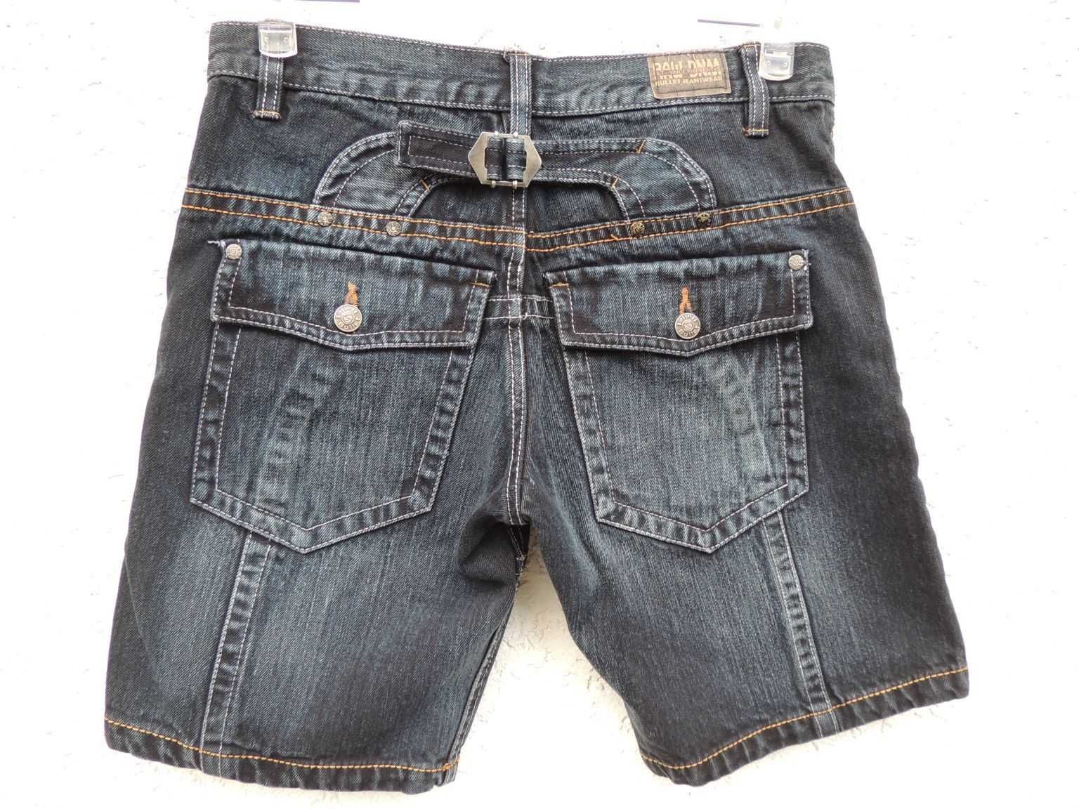 Krótkie jeansy *RAW DNM* Bullet *UNISEX* roz podany 176