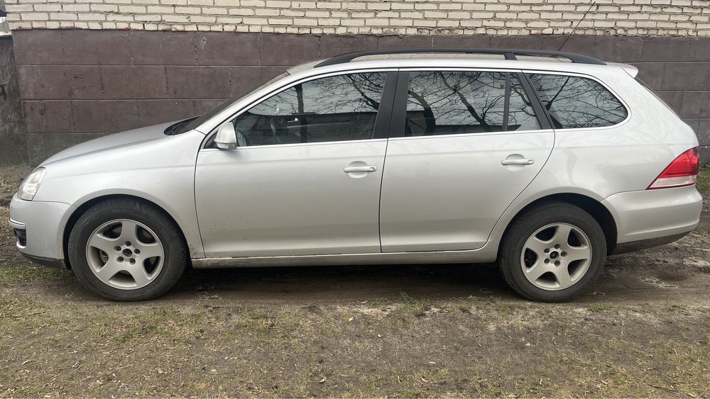 Гольф 5 4х4 1,9тді.